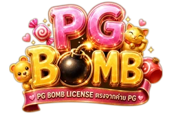 PGBOMB เว็บตรง PG SOFT สล็อตออนไลน์ ฝากถอนไว